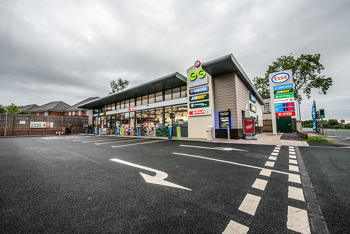 Photo of Coronation service station