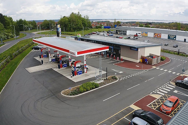 Photo of Ferriby Road Service station