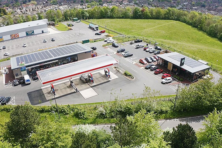 Photo of Ferriby Road Service station