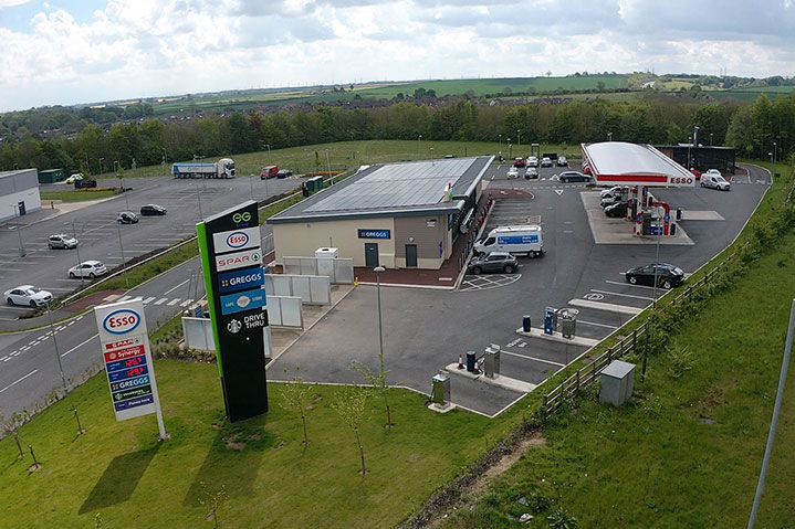 Photo of Ferriby Road Service station
