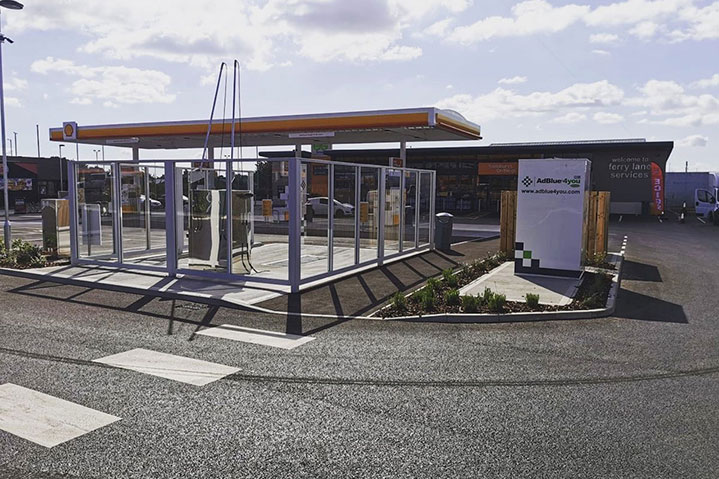 Photo of Ferry Lane Service station