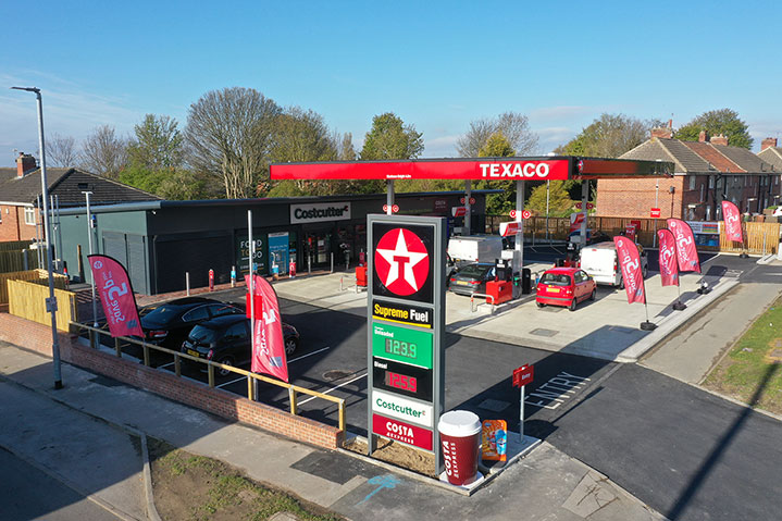 Photo of Middleton Park service station