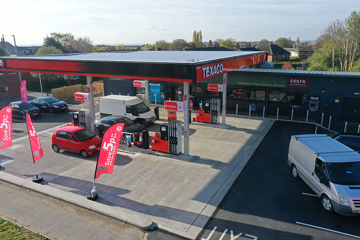 Photo of Middleton Park service station