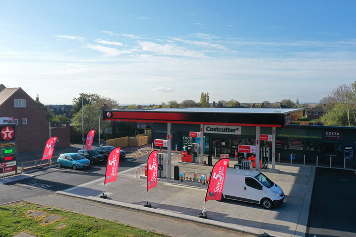 Photo of Middleton Park service station