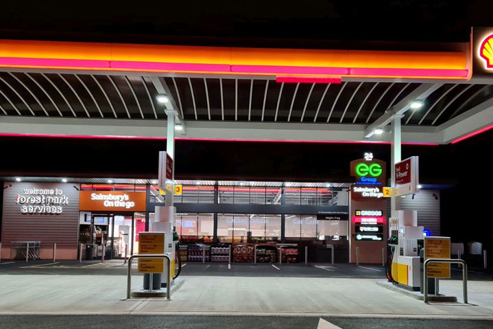 Photo of Middleton Park service station