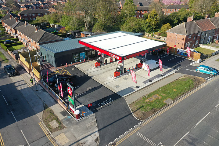 Photo of Middleton Park service station