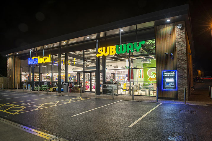 Photo of Northallerton service station