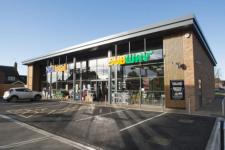 Photo of Northallerton service station