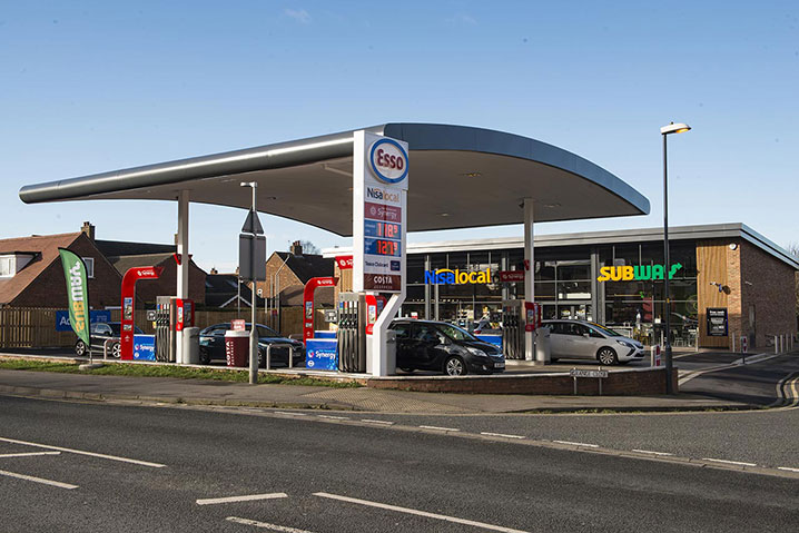 Photo of Northallerton service station