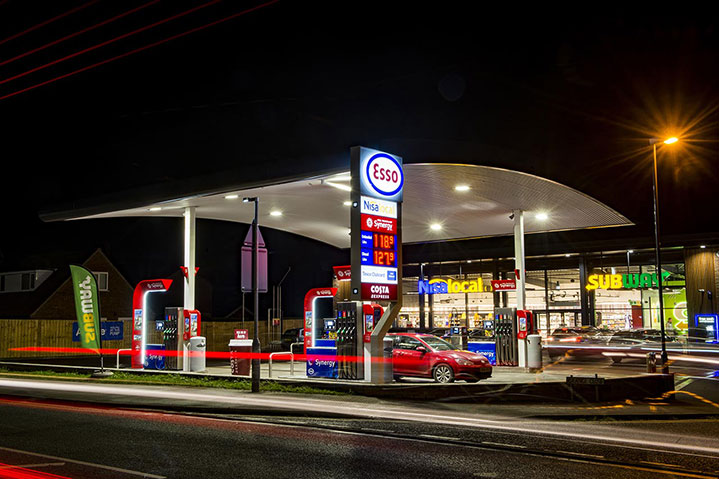 Photo of Northallerton service station