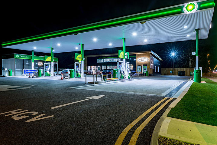 Photo of Redhall service station