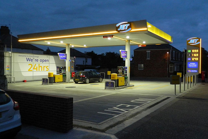 Photo of Withernsea service station