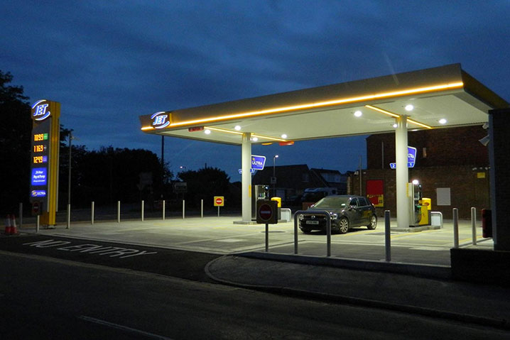 Photo of Withernsea service station