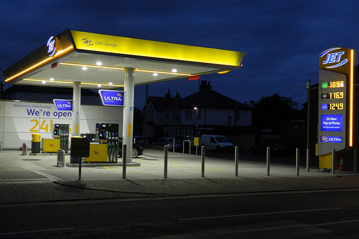 Photo of Withernsea service station